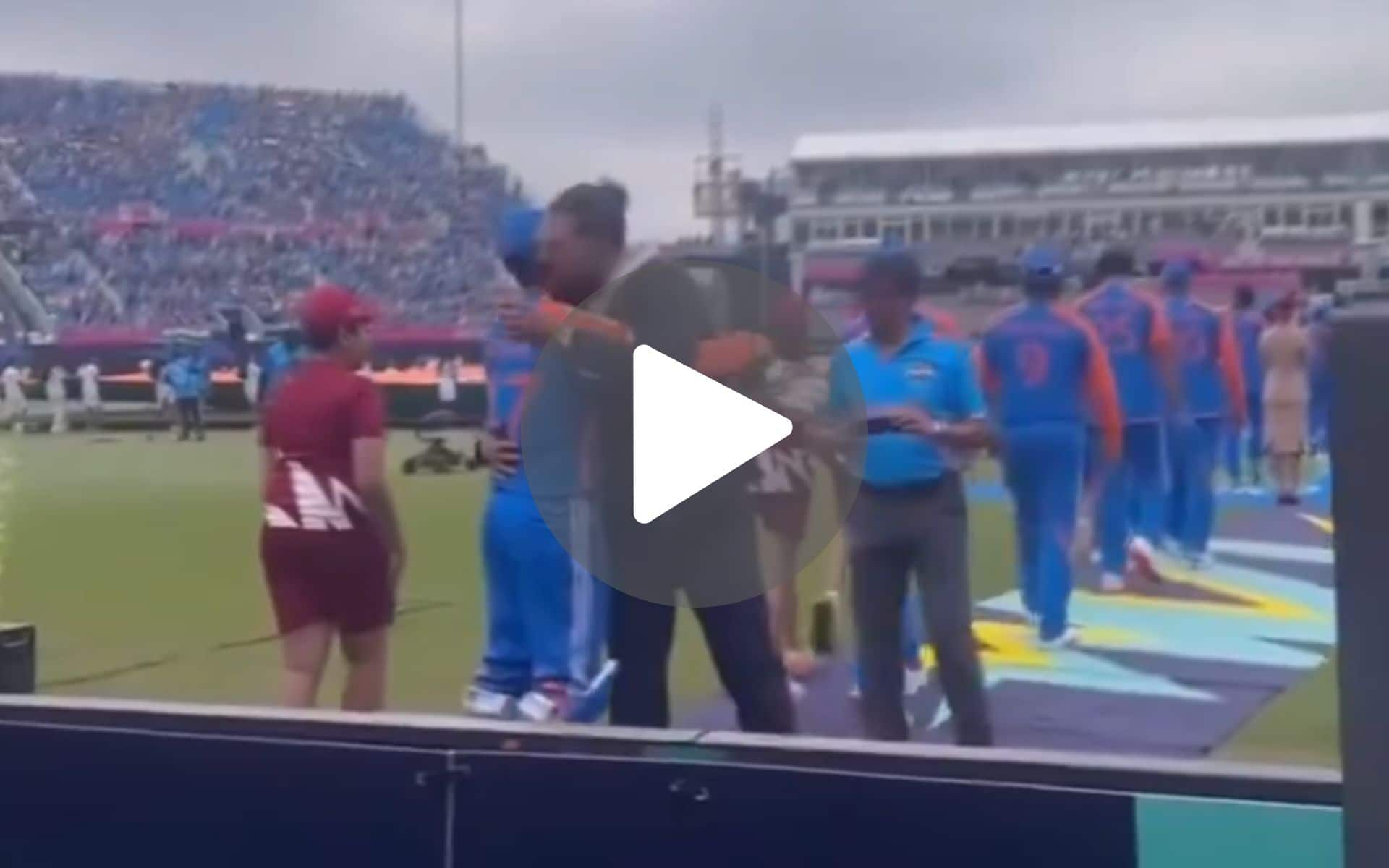 [Watch] Comeback Man Rishabh Pant Receives Big Warm Hug From Yuvraj Singh In IND vs IRE